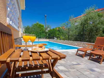 Ferienwohnung für 3 Personen (30 m²) in Šilo 1/10