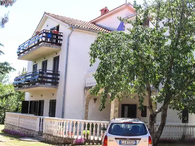 Ferienwohnung für 4 Personen (60 m²) in Šilo 1/10