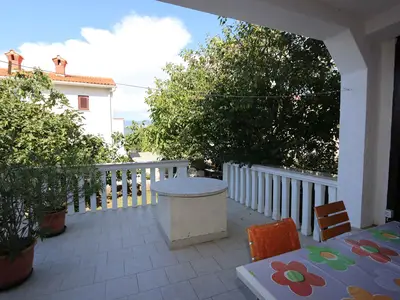 Ferienwohnung für 3 Personen (40 m²) in Šilo 3/10