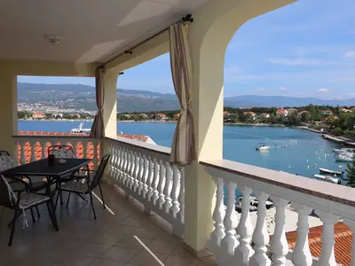 Ferienwohnung für 4 Personen (40 m²) in Šilo 1/10