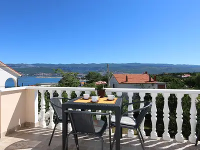 Ferienwohnung für 4 Personen (60 m²) in Šilo 1/10