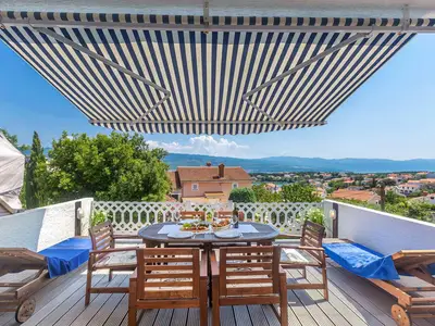 Ferienwohnung für 4 Personen (40 m²) in Šilo 1/10