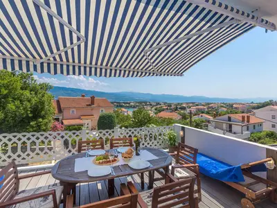 Ferienwohnung für 4 Personen (40 m²) in Šilo 2/10