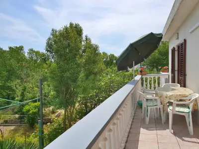 Ferienwohnung für 4 Personen (60 m²) in Šilo 1/10