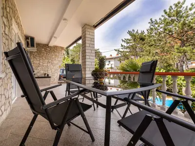 Ferienwohnung für 4 Personen (55 m²) in Šilo 3/10