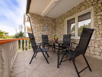Ferienwohnung für 4 Personen (55 m²) in Šilo 4/10