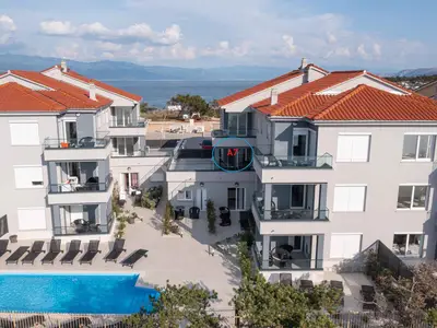 Ferienwohnung für 4 Personen (60 m²) in Šilo 5/10