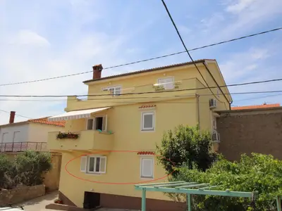 Ferienwohnung für 4 Personen (55 m²) in Šilo 3/10