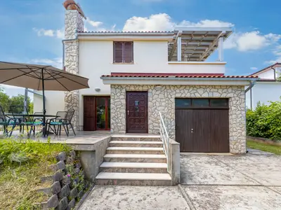 Ferienwohnung für 5 Personen (60 m²) in Šilo 1/10