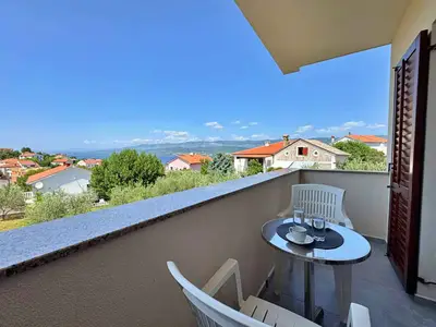 Ferienwohnung für 3 Personen (38 m²) in Šilo 10/10