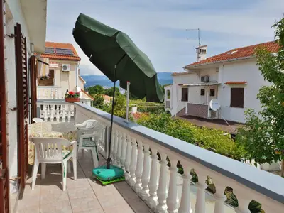 Ferienwohnung für 4 Personen (60 m²) in Šilo 2/10