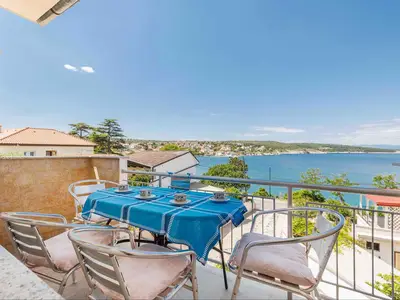 Ferienwohnung für 4 Personen (60 m²) in Šilo 1/10