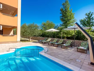 Ferienwohnung für 5 Personen (47 m²) in Šilo 9/10