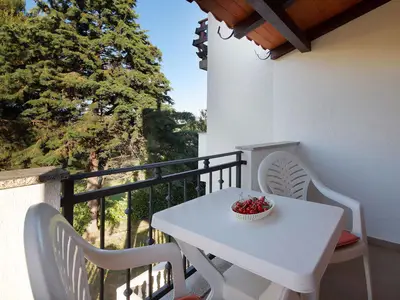 Ferienwohnung für 3 Personen (25 m²) in Šilo 1/10