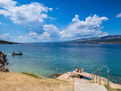 Ferienwohnung für 3 Personen (40 m²) in Šilo 9/10