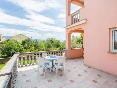 Ferienwohnung für 5 Personen (60 m²) in Šilo 2/10