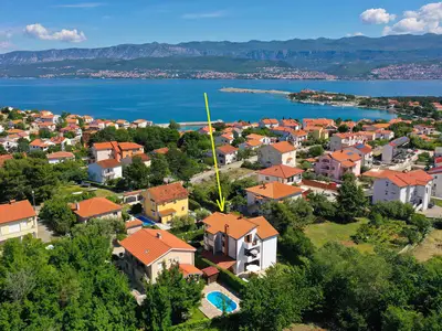 Ferienwohnung für 4 Personen (60 m²) in Šilo 2/10