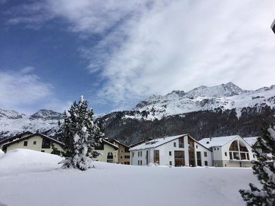 Blick Richtung Corvatsch