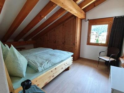 Doppelbettzimmer in Arvenholz