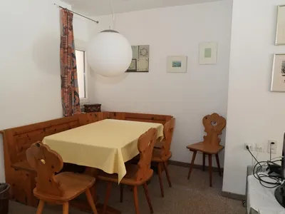 Hier läst es sich gemütlich essen und plaudern