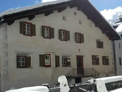 Aussenansicht Winter