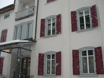 Aussenansicht Winter