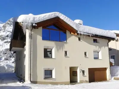 Aussenansicht Winter