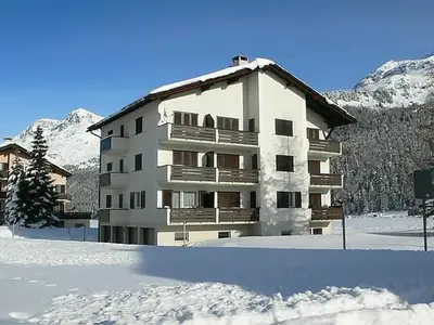 Aussenansicht Winter