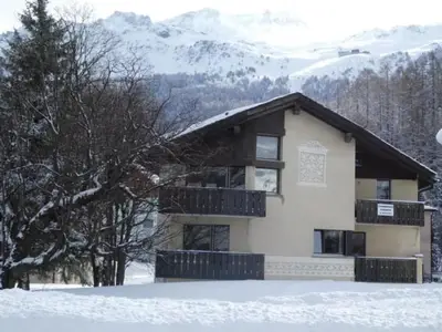 Aussenansicht Winter