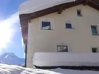 Aussenansicht Winter
