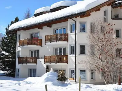 Aussenansicht Winter