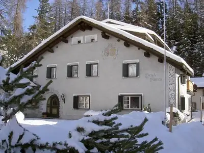 Haus Aussenansicht