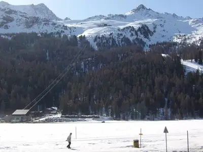 Aussicht von Balkon
