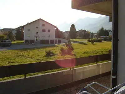 Aussicht von Balkon