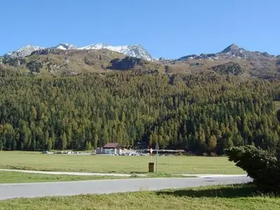 Aussicht von Balkon