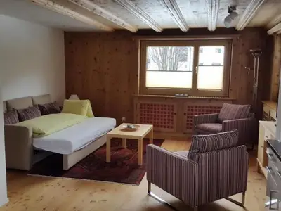 Offenes und grosszügiges Wohnzimmer