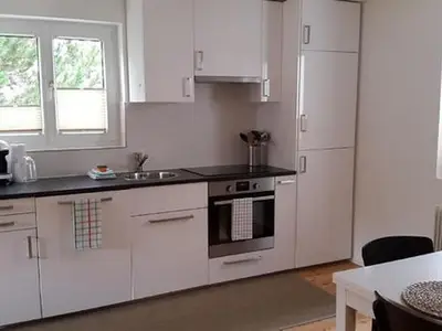 moderne neue Küche