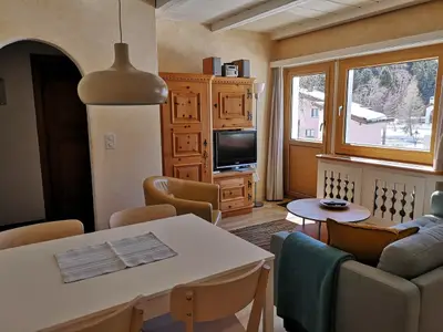 Gemütlisches Wohnesszimmer