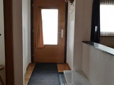 Eingang Garderobe