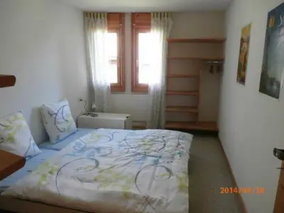 2Bett Zimmer, Betten kann man auch einzel stellen