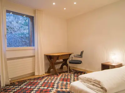 Das zusätzliche Einzelzimmer mit viel Charme Einzelbett 90 x 200 (+Zusatzbett auf Anfrage) 