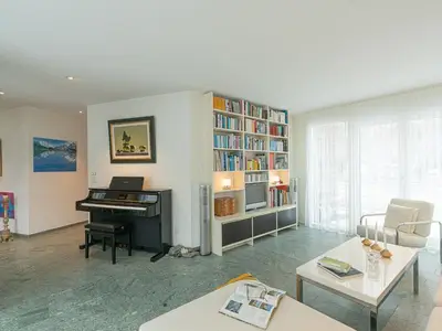 Wohnraum, Blick nach Norden