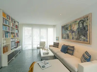 Wohnraum, Blick nach Norden