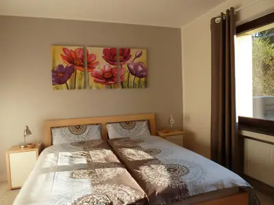 Zimmer Blumenbeet m. Verb. zu Kaäferglück