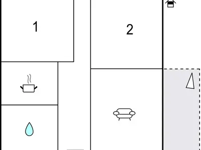 Ferienwohnung für 4 Personen (65 m²) in Simmerath 1/10
