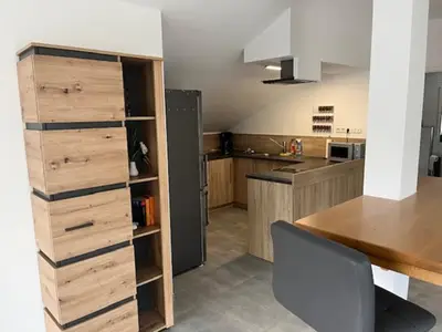 Ferienwohnung "Weiher Lounge" - Küche