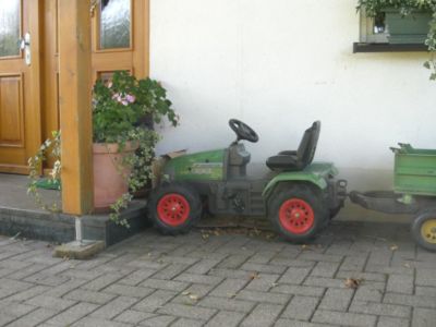 Traktor für "kleine Bauern"