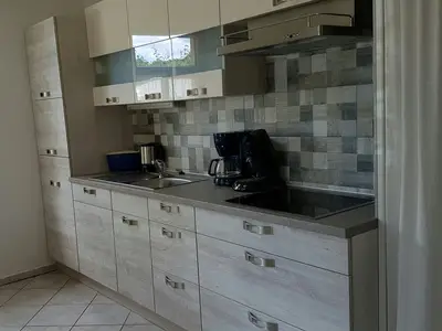 Clematis Küchenansicht