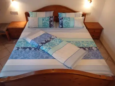 Clematis Schlafzimmer