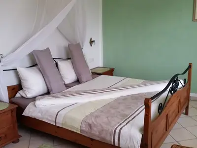 Hortensie Schlafzimmer